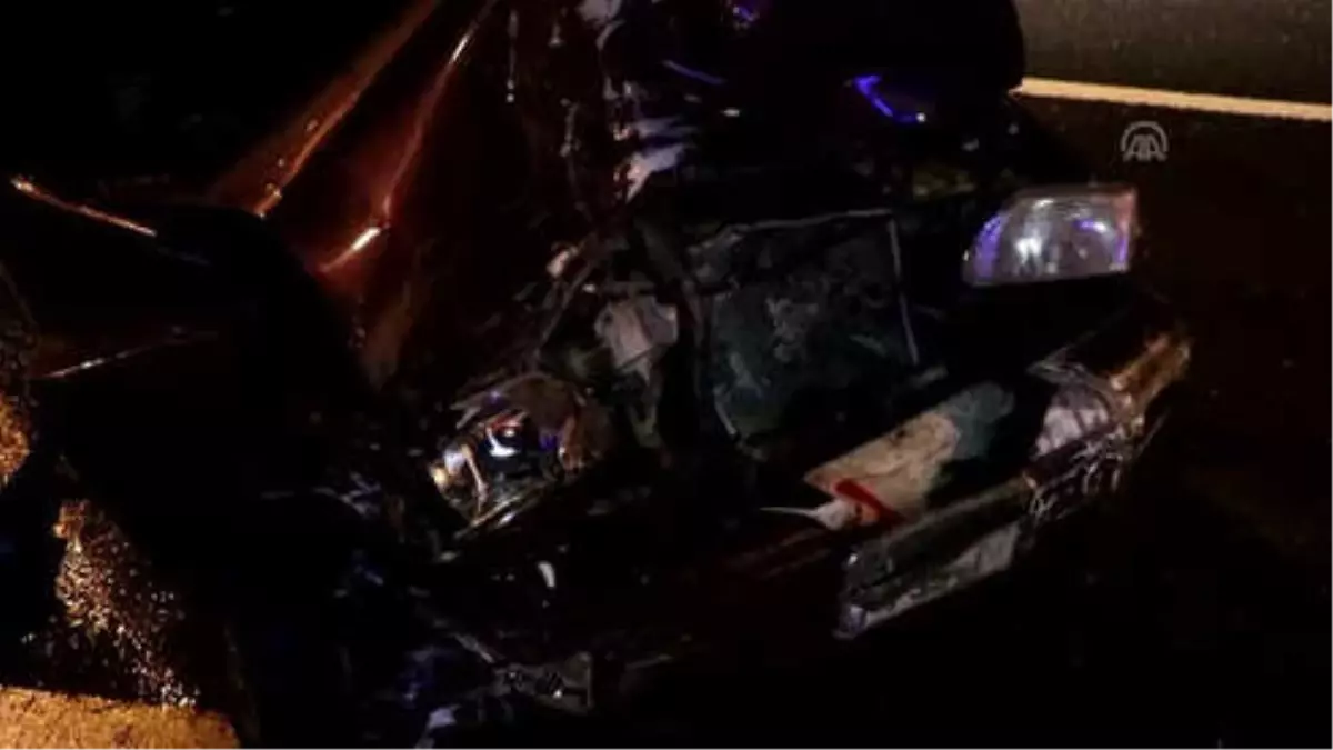 Otomobil, Ambulansa Çarptı: 1 Yaralı