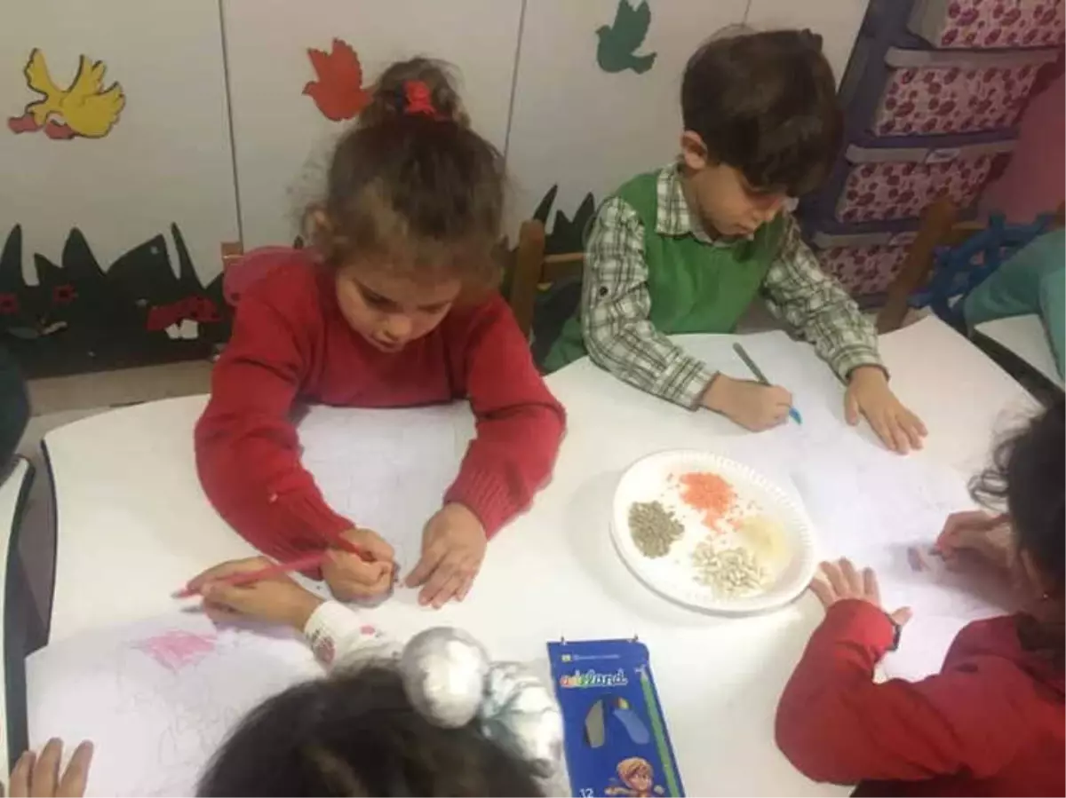 Samandağ Belediyesi Kreş Ve Gündüz Bakımevi'nde Yerli Malı Haftası