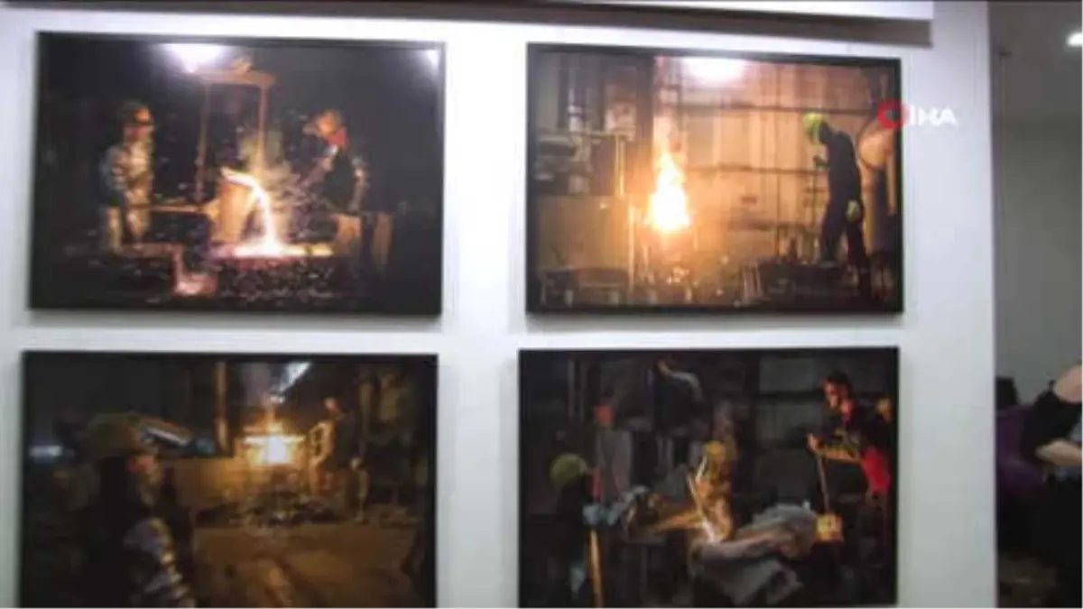 Sanayideki Sanat Fotoğraf Karelerine Yansıdı