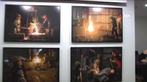 Sanayideki Sanat Fotoğraf Karelerine Yansıdı Sanayideki Sanat Fotoğraf Karelerine Yansıdı