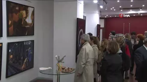 Sanayideki Sanat Fotoğraf Karelerine Yansıdı Sanayideki Sanat Fotoğraf Karelerine Yansıdı
