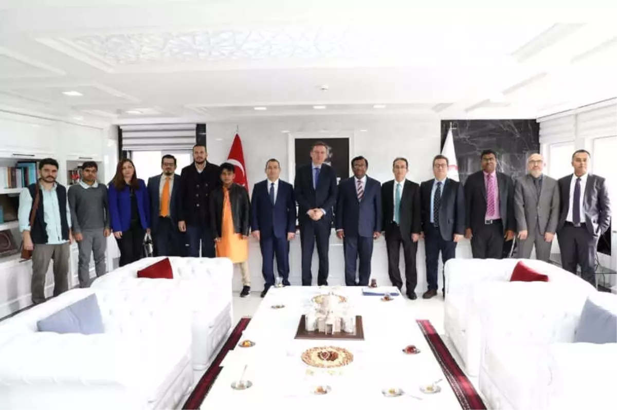 Sdü, Bangladeş Cumhuriyeti Türkiye Büyükelçisi'ni Ağırladı