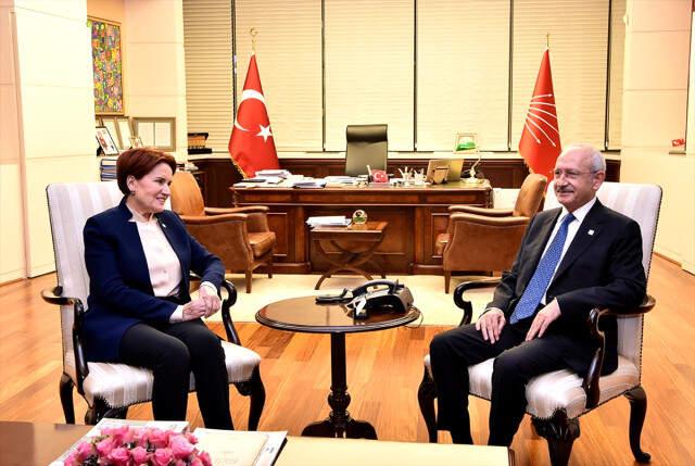 Son Dakika! CHP ve İYİ Parti Yerel Seçimler İçin Anlaşma Sağladı! İşte Uzlaşma Sağlanan İller