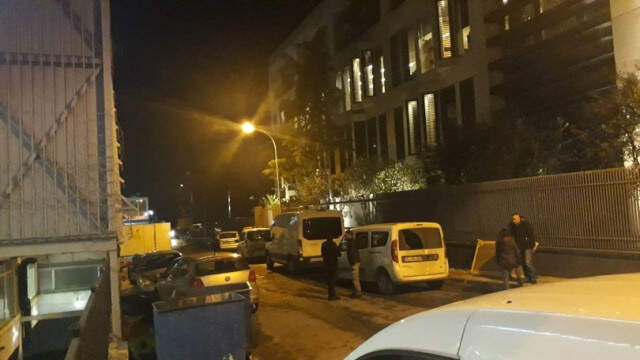 Son Dakika! İstanbul'da Cengiz Holdingin Arka Bahçesinde Bomba Bulundu