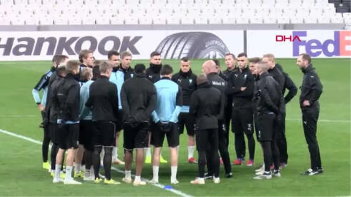 Spor Malmo Besiktas Macinin Hazirliklarini Tamamladi Video