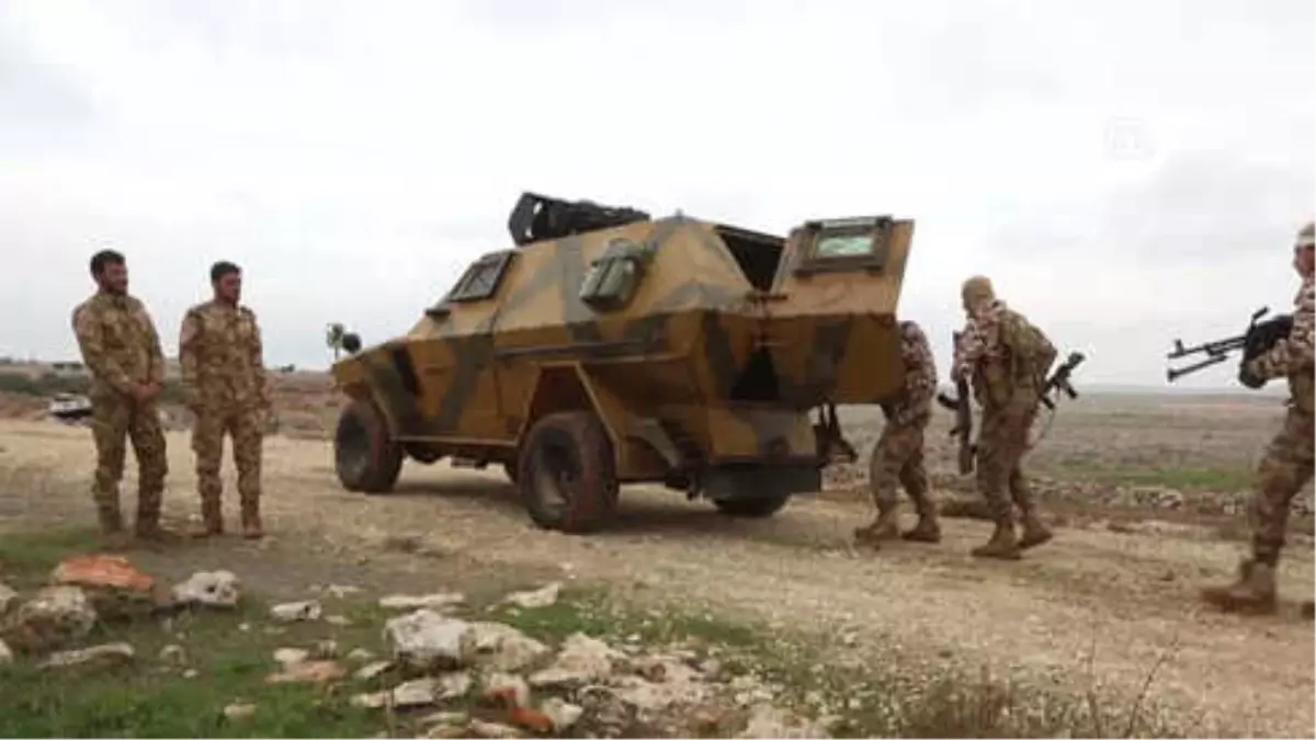 suriyeli askeri muhaliflerden yerli zirhli arac