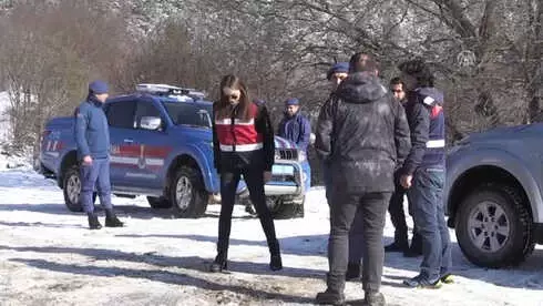 Almanya'dan Gelen İhbar Bolu Dağı'nda Arama Çalışması Başlattı Almanya'dan Gelen İhbar Bolu Dağı'nda Arama Çalışması Başlattı