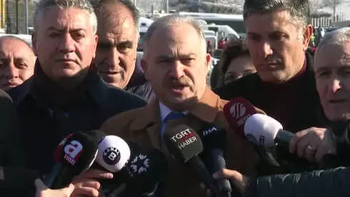 Ankara'daki Tren Kazası - TBMM Başkanvekili Levent Gök