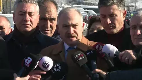 Ankara'daki Tren Kazası - TBMM Başkanvekili Levent Gök Ankara'daki Tren Kazası - TBMM Başkanvekili Levent Gök