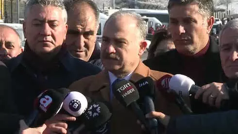 Ankara'daki Tren Kazası - TBMM Başkanvekili Levent Gök Ankara'daki Tren Kazası - TBMM Başkanvekili Levent Gök