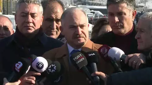 Ankara'daki Tren Kazası - TBMM Başkanvekili Levent Gök Ankara'daki Tren Kazası - TBMM Başkanvekili Levent Gök