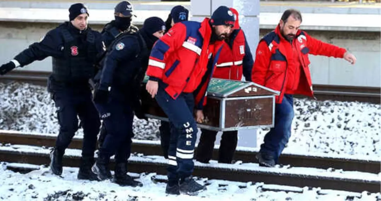 Ankara'daki Tren Kazasında HDP Belediye Başkan Adayı Yusuf Yetim Hayatını Kaybetti