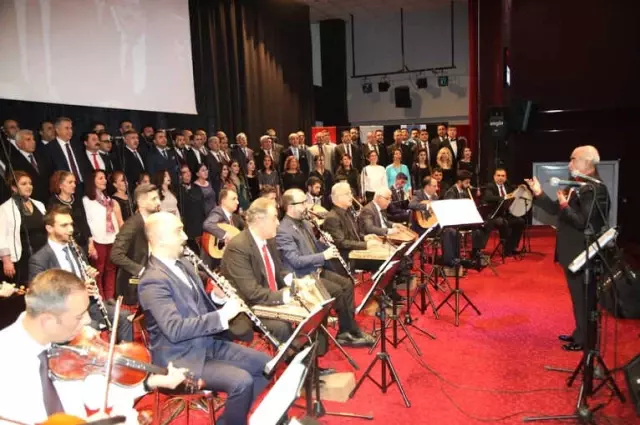 Belediye Personeli 'Şükran Konseri'nde Buluştu