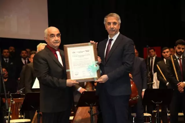 Belediye Personeli 'Şükran Konseri'nde Buluştu