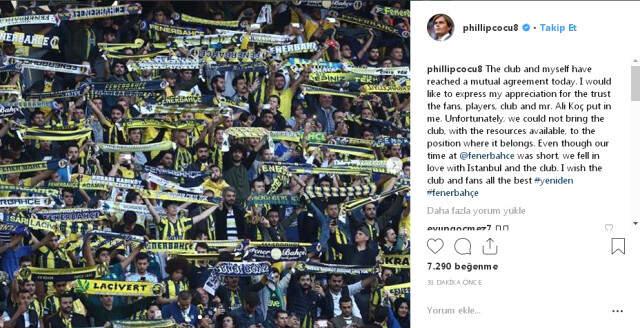 Fenerbahçe'nin Gönderdiği Cocu, Comolli'ye Teşekkür Etmedi