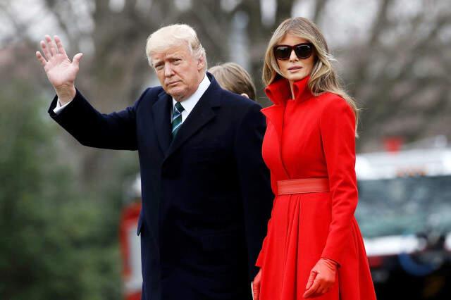 First Lady Melania Trump: Donald Trump'la Olmanın En Zor Yanı Fırsatçılar