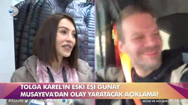 Gunay Musayeva'dan TIR'cı Olan Eski Eşine Sitem: TIR Şoförü Olabilir, Baba Olamaz