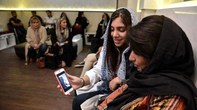İran'da 74 Kırbaç Cezası Verilmesine Rağmen Estetiğin Önüne Geçilemiyor!