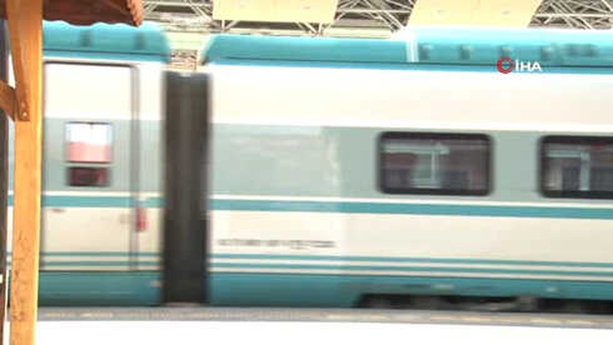 Konya'dan Ankara'ya Yüksek Hızlı Tren Seferleri Başladı