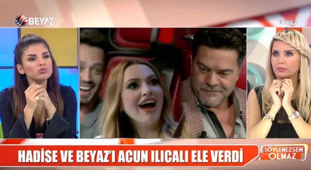 O Ses Türkiye'de Bomba İddia: Beyaz ile Hadise Aşk Yaşıyor