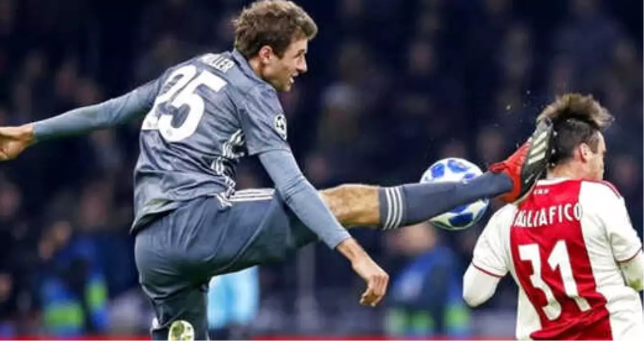 Şampiyonlar Liginde Ajax - Bayern Münih Maçı, Unutulmazlar Arasına Girdi