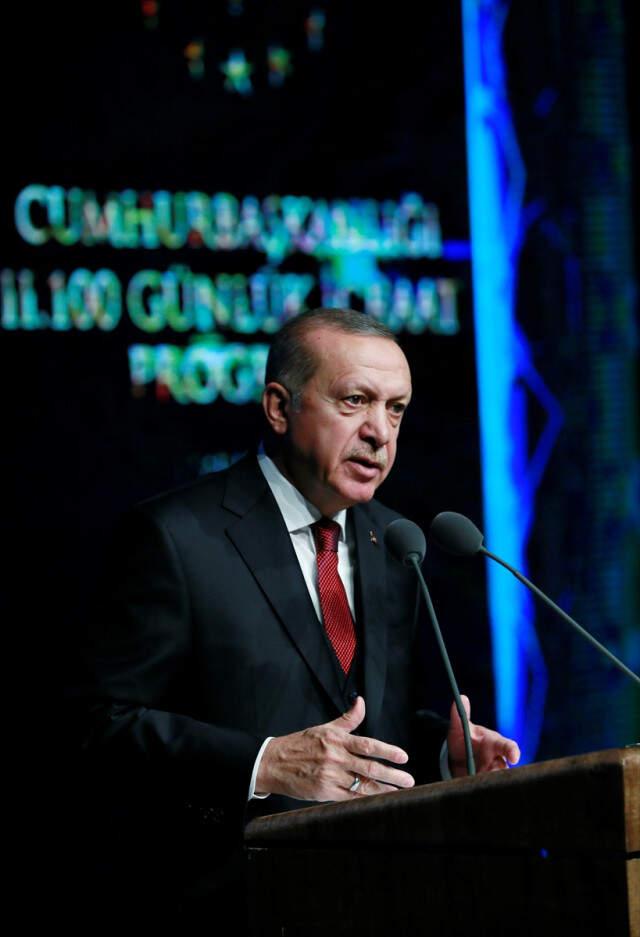 Son Dakika! Cumhurbaşkanı Erdoğan, 2'nci 100 Günlük Eylem Planı'nı Açıklıyor! Canlı Aktarıyoruz