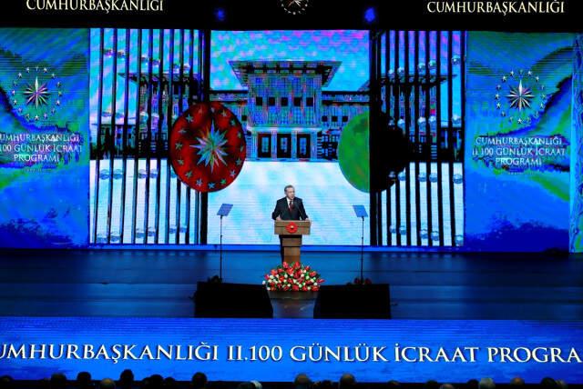 Son Dakika! Cumhurbaşkanı Erdoğan, 2'nci 100 Günlük Eylem Planı'nı Açıklıyor! Canlı Aktarıyoruz
