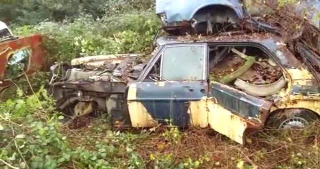 Tarkan Karakterini Canlandıran Kartal Tibet'in Otomobili Bulundu