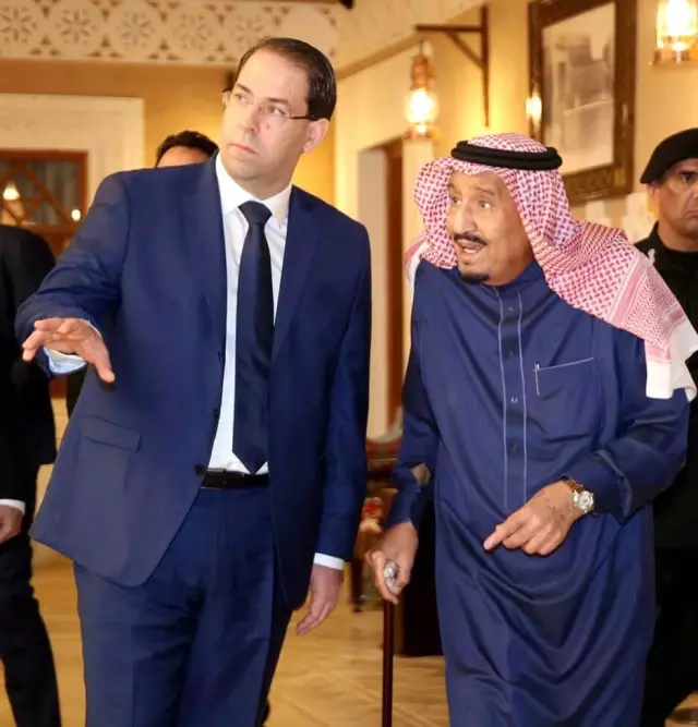 Tunus Başbakanı Şahid'ten Suudi Arabistan'a Sürpriz Ziyaret