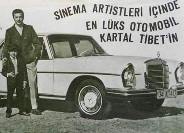 Usta Oyuncu Kartal Tibet'in Kaderine Terk Edilen Ünlü Otomobili Bulundu