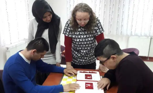 Altındağlı Çocuklar Engelli Arkadaşlarıyla El Ele Verdi