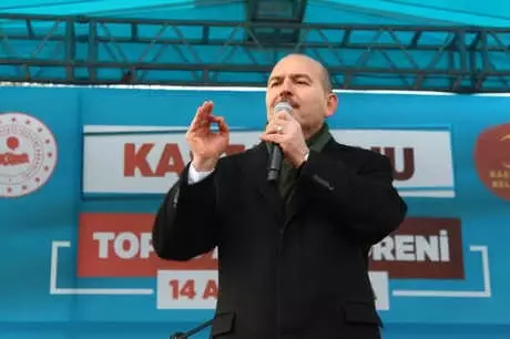 Bakan Soylu: Belediyeleri Teröre Hizmet Eder Halden Kurtarmak Boynumuzun Borcudur