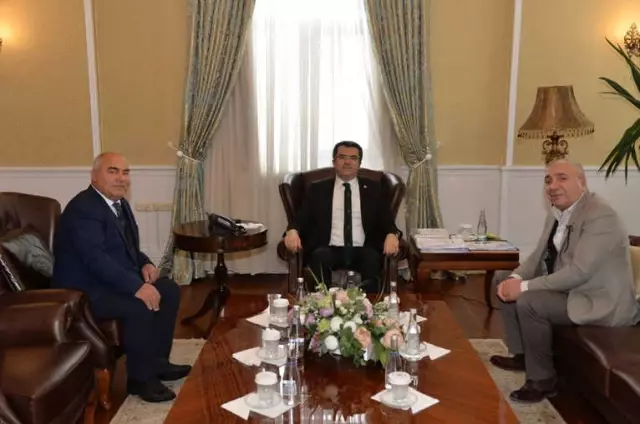 Başkan Kılıç'tan Vali Memiş'e Ziyaret