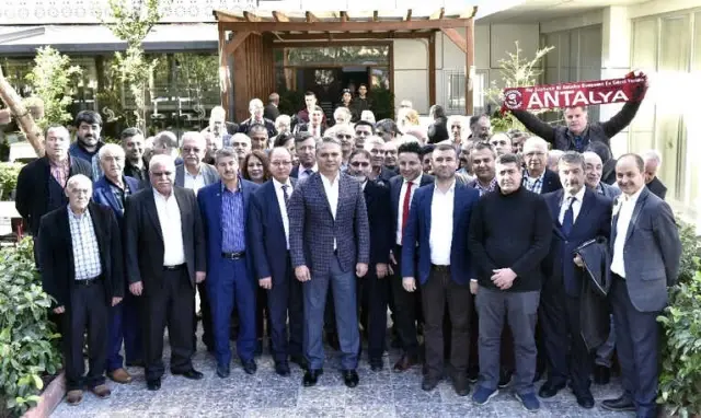 Başkan Uysal Yörük - Türkmen Dernekleriyle Başkan Uysal Yörük - Türkmen Dernekleriyle