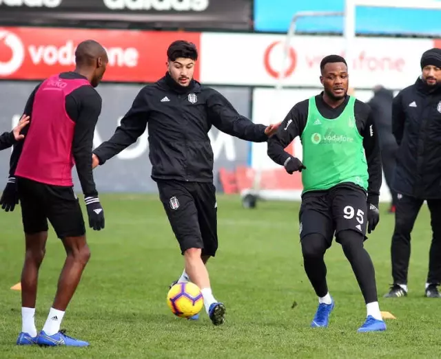 Beşiktaş Trabzonspor Maçı Hazırlıklarına Başladı