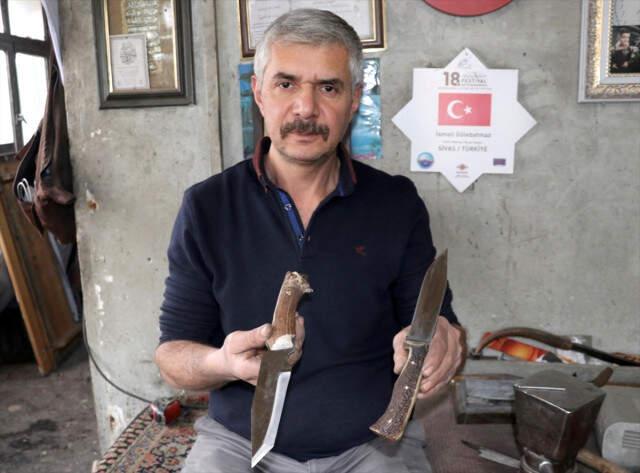 Demir Kesen Bıçağa Gurbetçi İlgisi