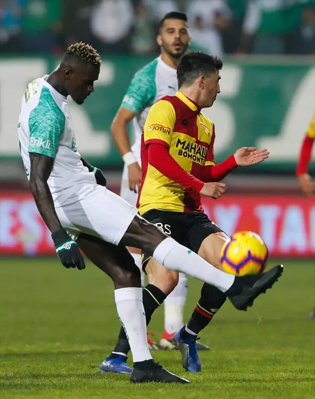 Göztepe - Bursaspor haberi fotografı, fotografları