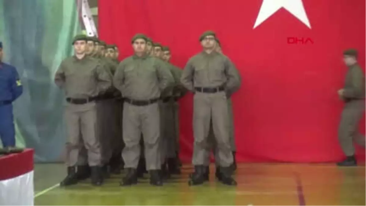 Isparta Bedelli Askerler Yemin Etti