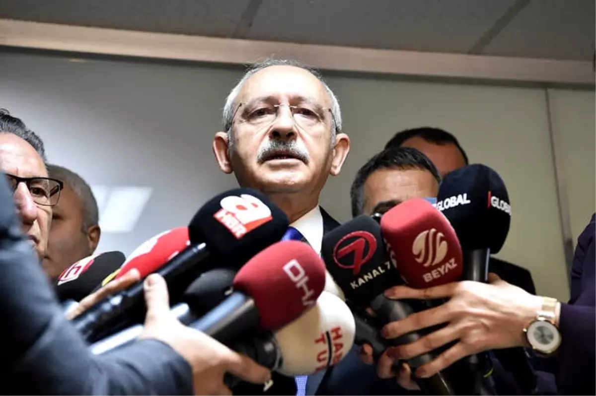 Kılıçdaroğlu'ndan Sözcü Gazetesi'ne Ziyaret