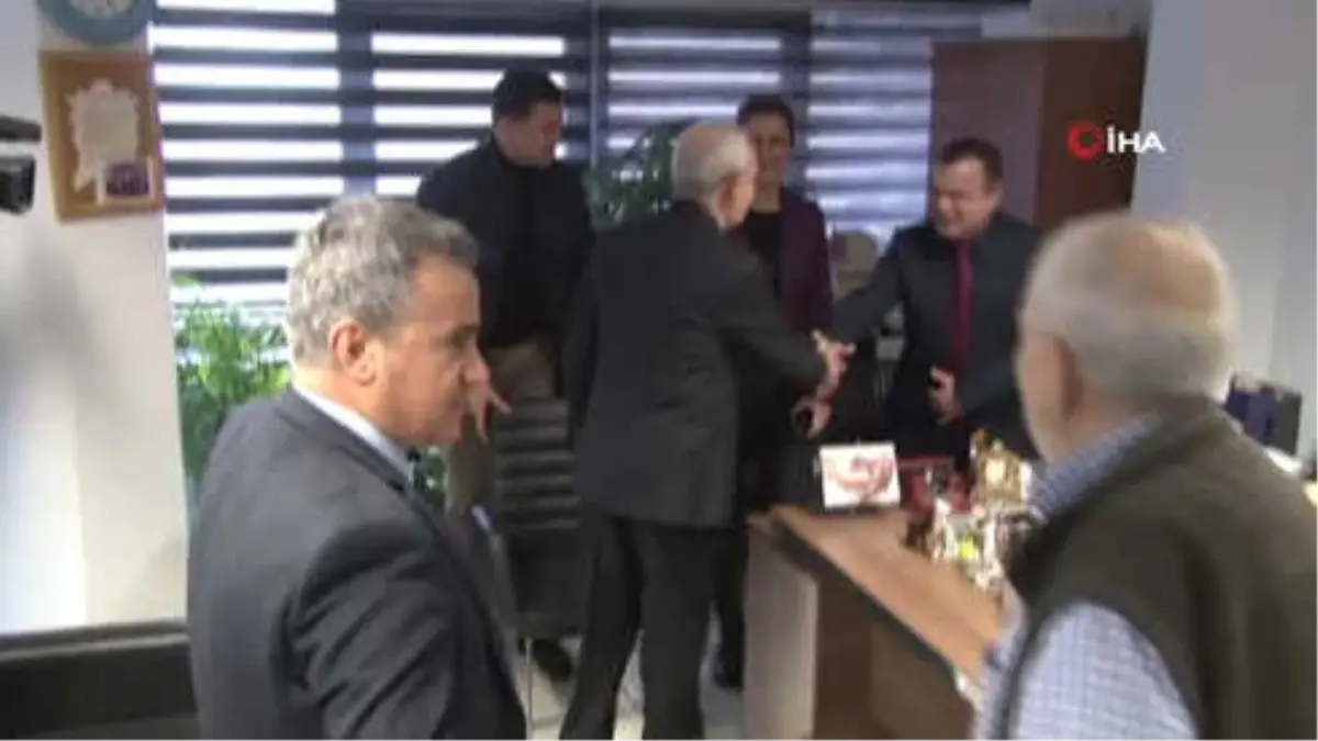 Kılıçdaroğlu'ndan Sözcü Gazetesi'ne Ziyaret