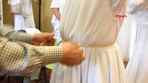 Konya Semazen, 5 Ayda Yetişiyor Konya Semazen, 5 Ayda Yetişiyor