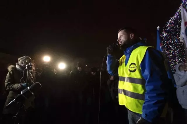 Macaristan'da 'Köle Yasası' Gösterileri Devam Ediyor Macaristan'da 'Köle Yasası' Gösterileri Devam Ediyor