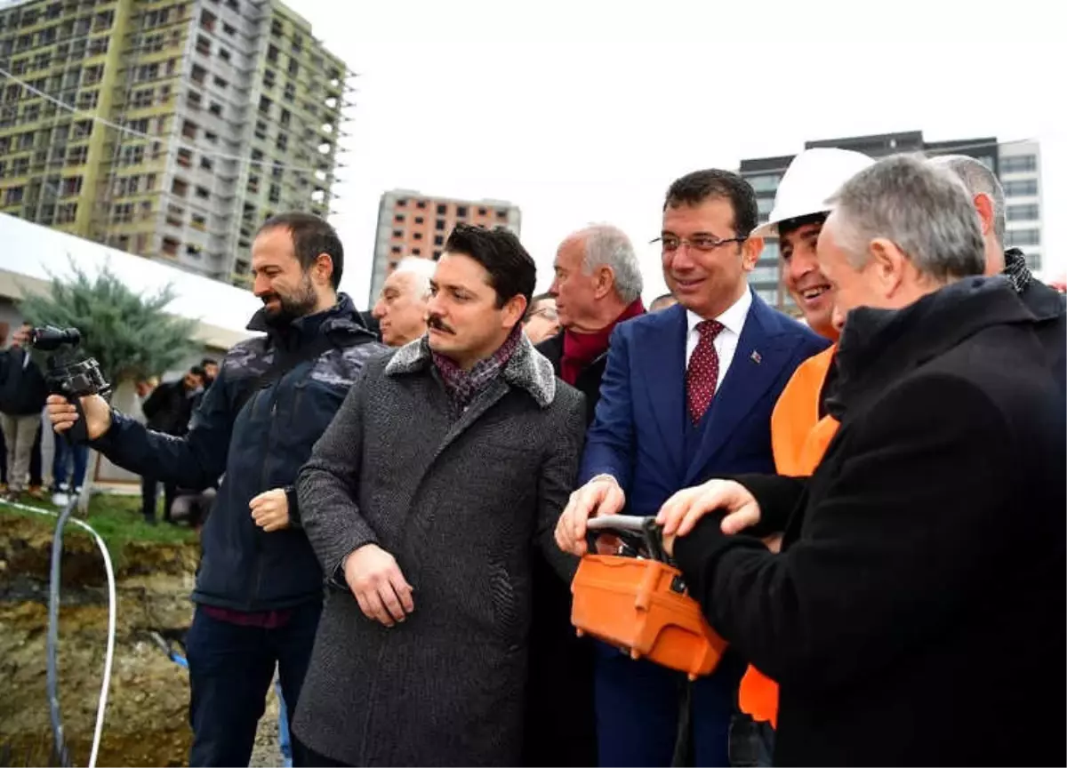 Megakent İbrahim Cevahir Camii'nin Temeli Atıldı