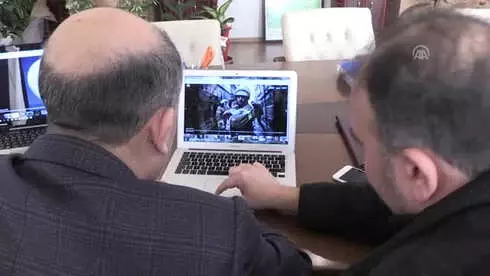 Mkü Rektörü Kaya, Aa'nın Fotoğraf Oylamasına Katıldı Mkü Rektörü Kaya, Aa'nın Fotoğraf Oylamasına Katıldı