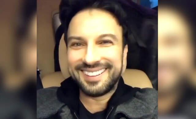 Şahan Gökbakar, Evinin Banyosunda Çektiği Videoyla Tarkan'ı Tiye Aldı