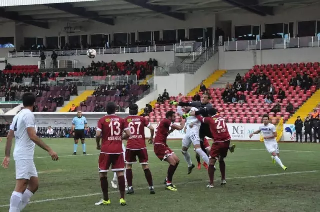 Afjet Afyonspor 0 - Yetiş Yapı Elazığspor 4