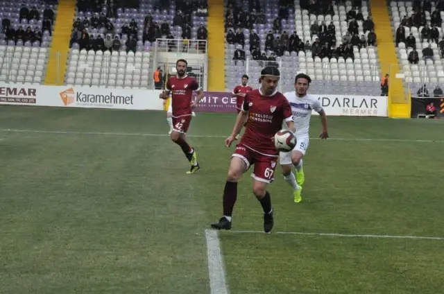 Afjet Afyonspor 0 - Yetiş Yapı Elazığspor 4