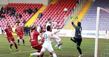 Afjet Afyonspor - Tetiş Yapı Elazığspor: 0-4