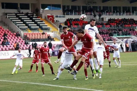 Afjet Afyonspor - Tetiş Yapı Elazığspor: 0-4