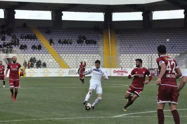 Afyon Ekinde Farklı Kaybetti